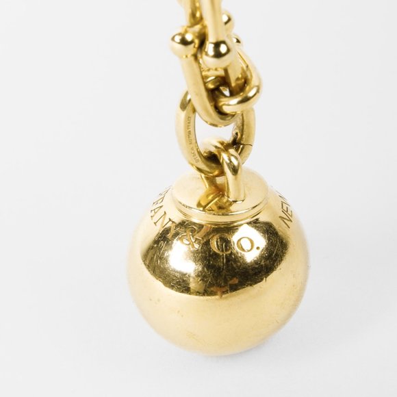 Tiffany & Co. Tiffany HardWear 18K Yellow Gold Wrap Necklace - Picture 7 of 10